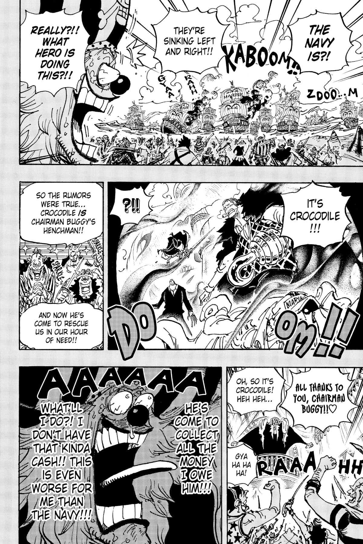 One Piece Chapter 1058 - Page 9