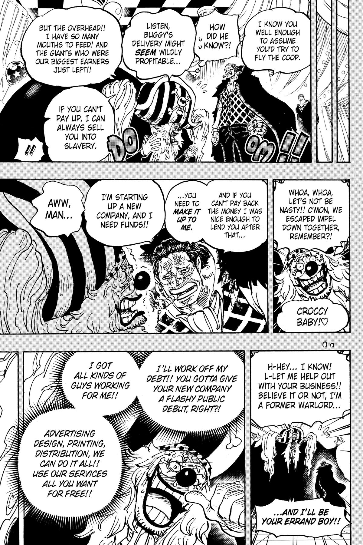One Piece Chapter 1058 - Page 10