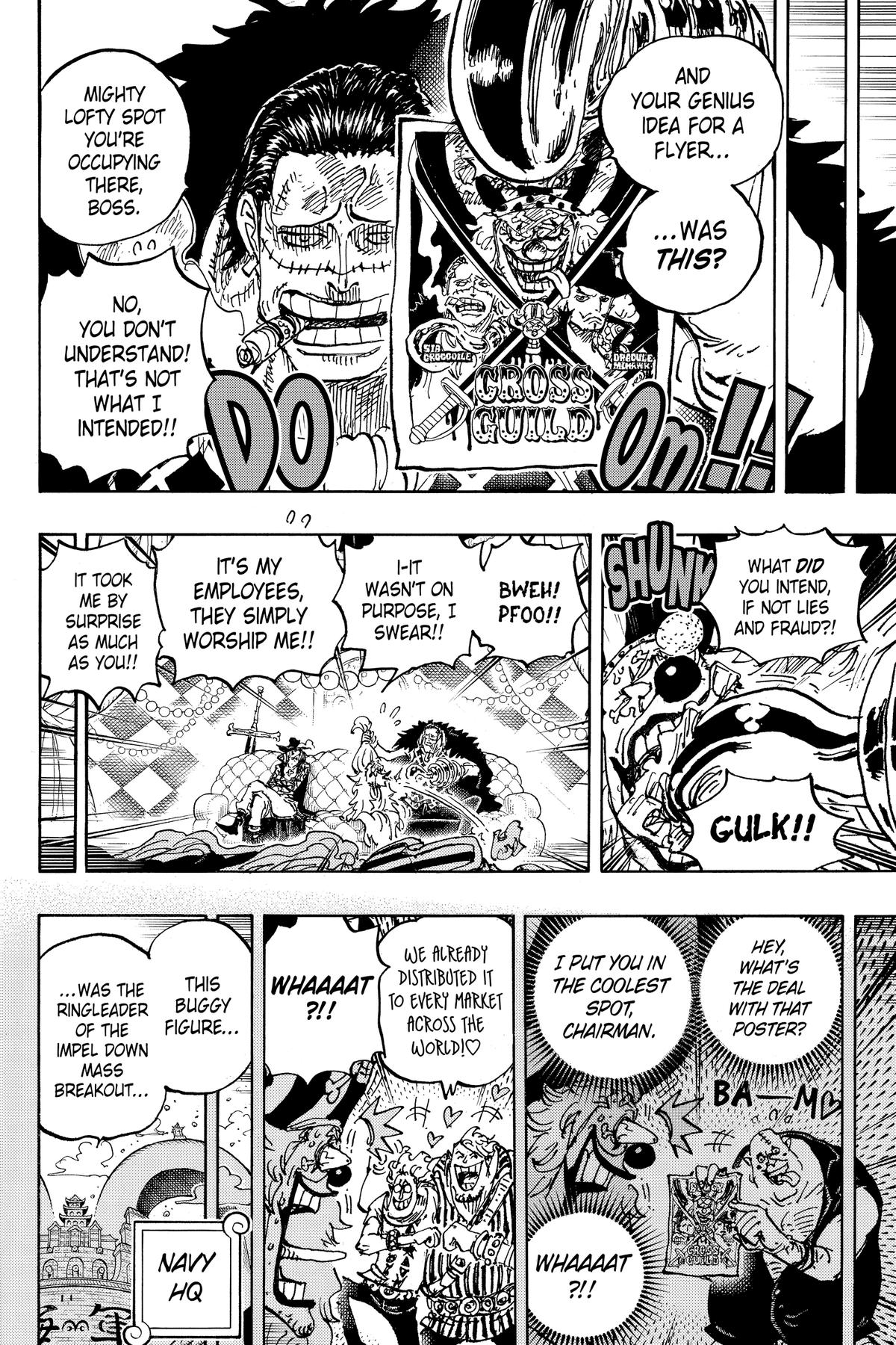 One Piece Chapter 1058 - Page 11