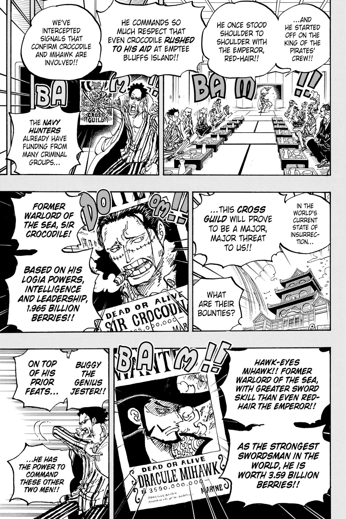 One Piece Chapter 1058 - Page 12