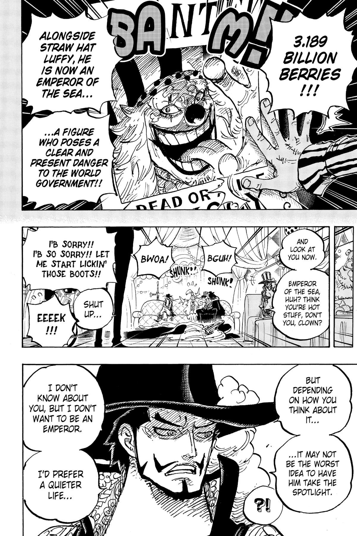One Piece Chapter 1058 - Page 13