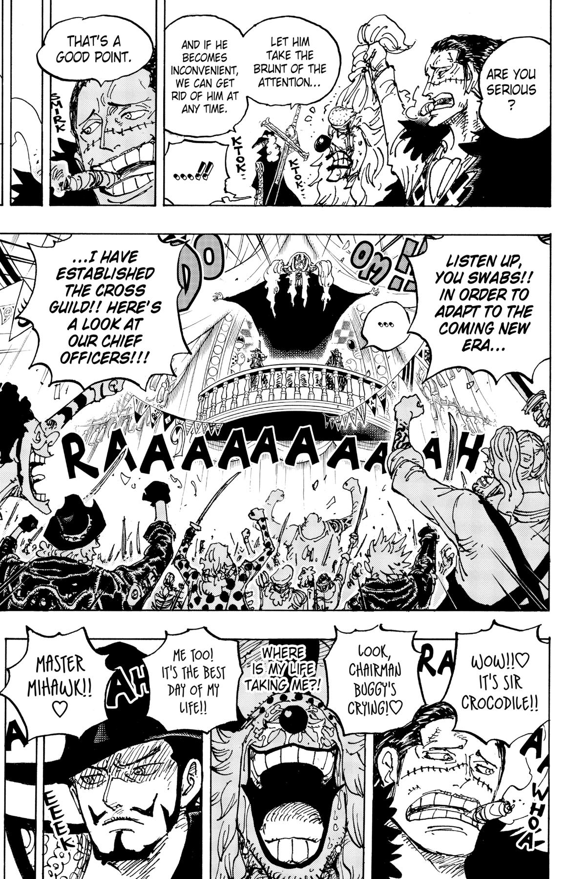 One Piece Chapter 1058 - Page 14