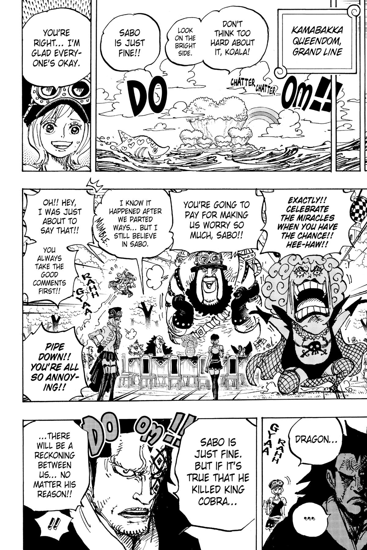 One Piece Chapter 1058 - Page 15