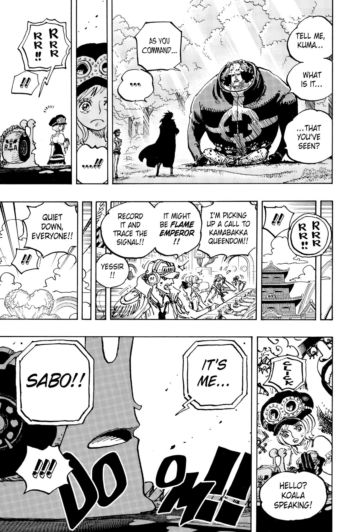One Piece Chapter 1058 - Page 16