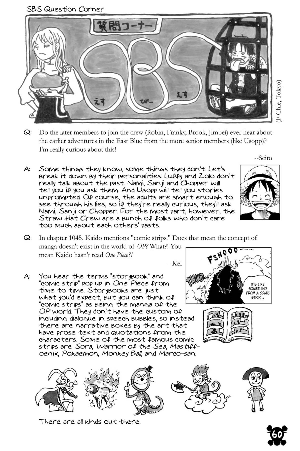 One Piece Chapter 1058 - Page 17