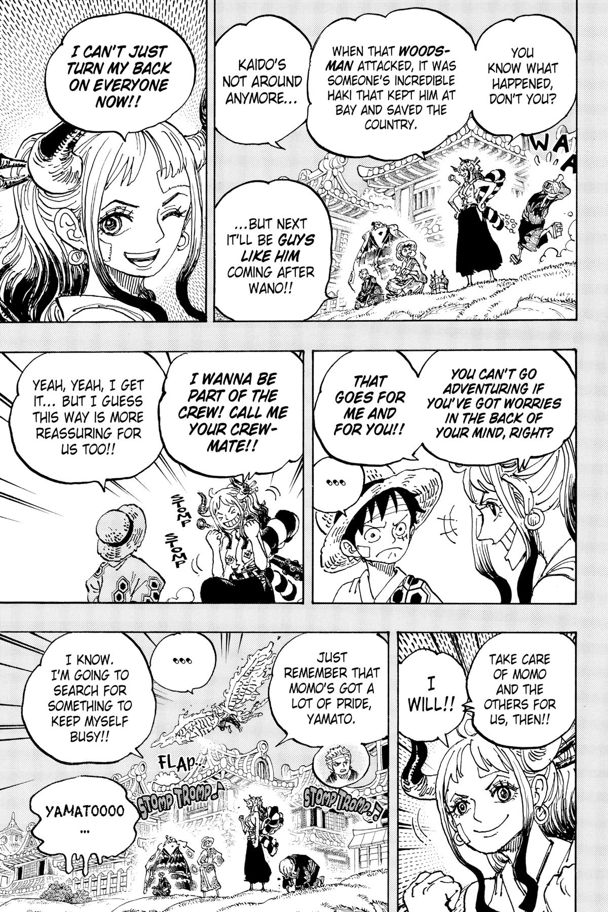 One Piece Chapter 1059 - Page 3