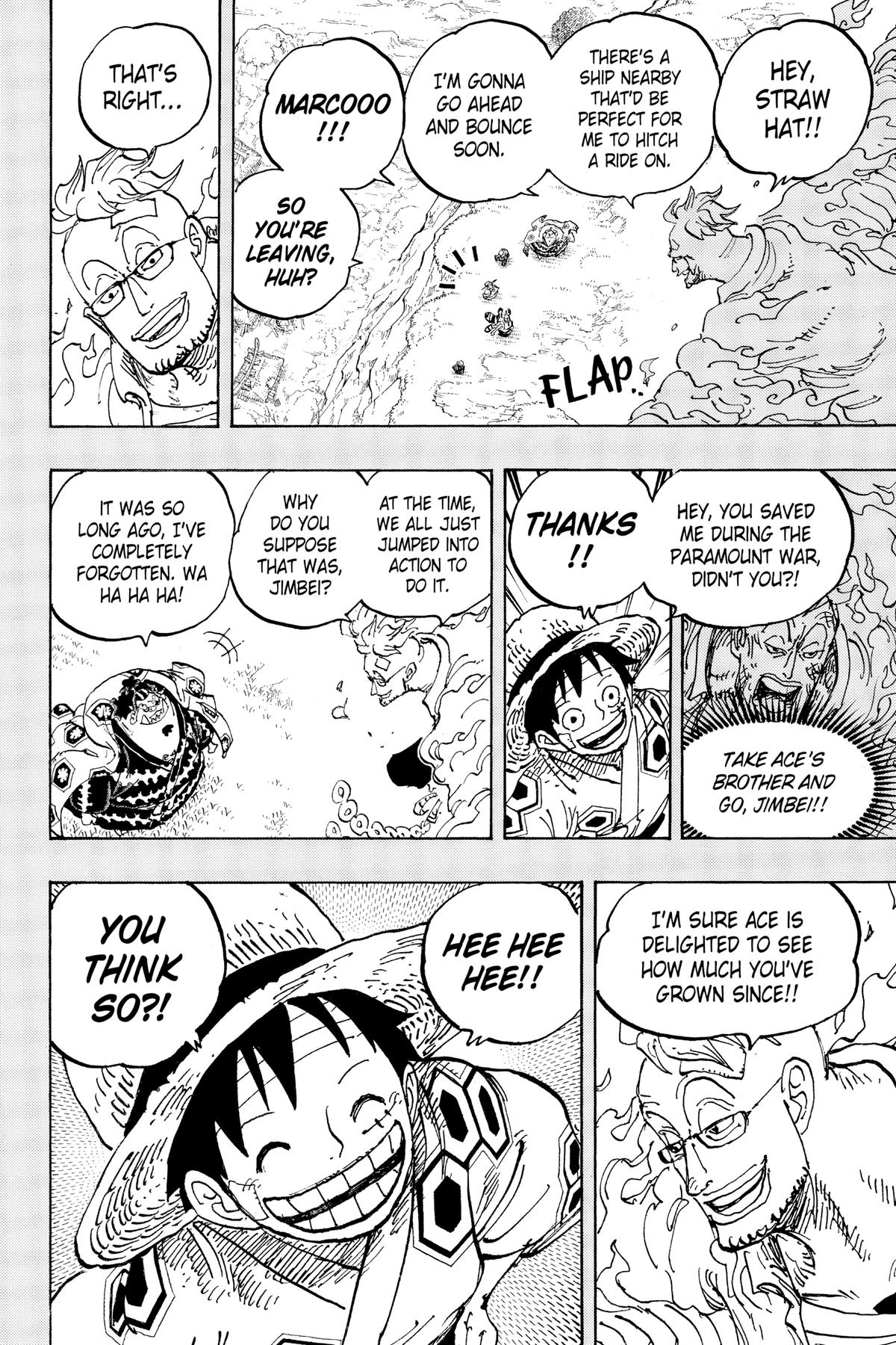 One Piece Chapter 1059 - Page 4