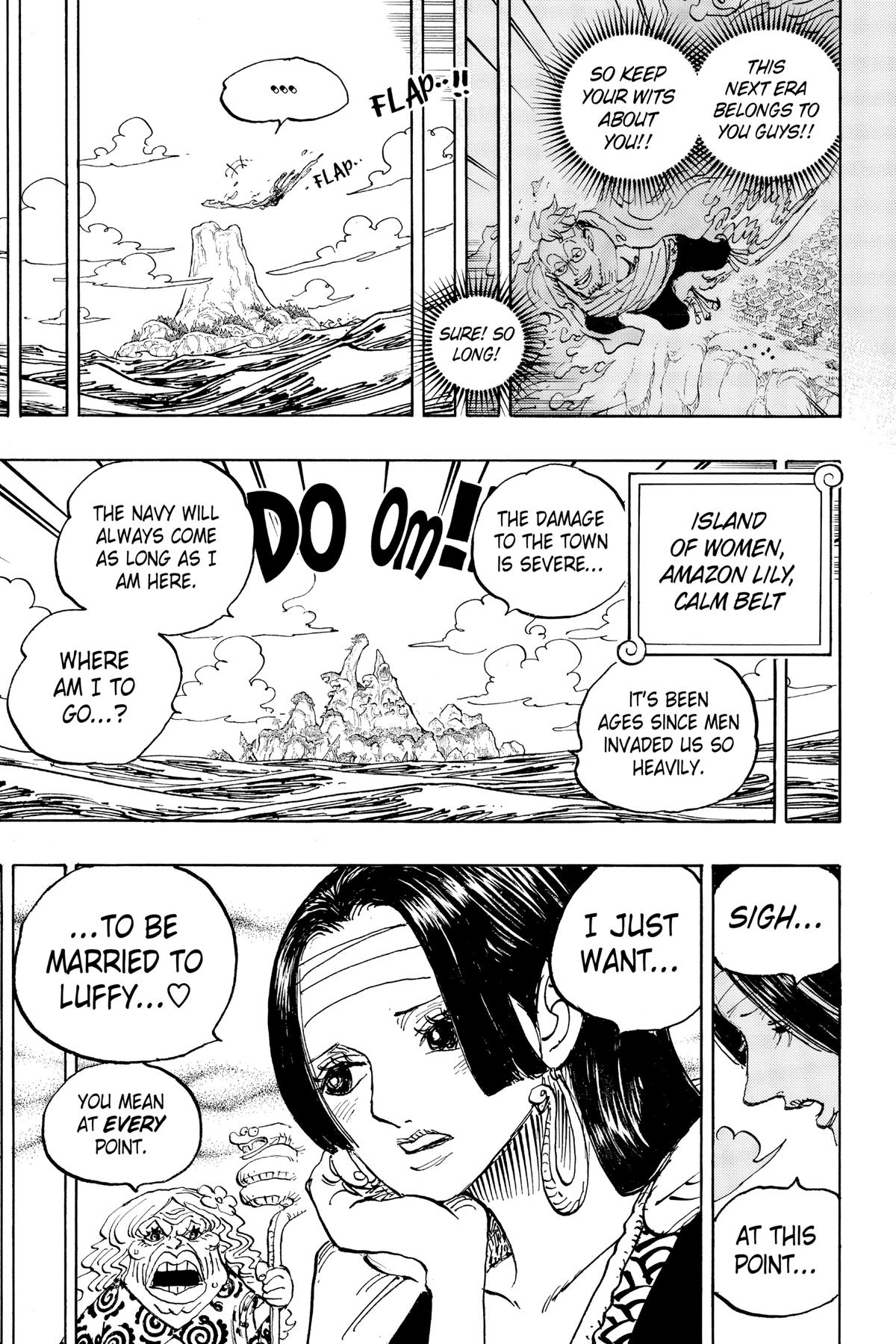 One Piece Chapter 1059 - Page 5