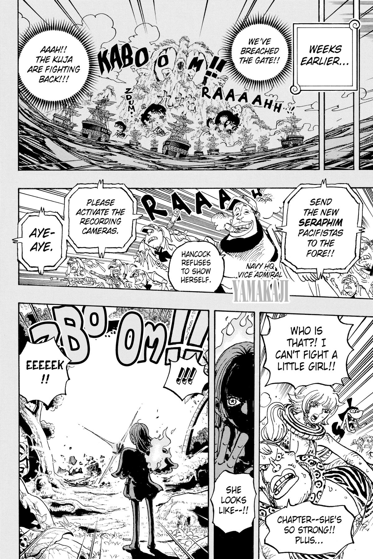 One Piece Chapter 1059 - Page 6