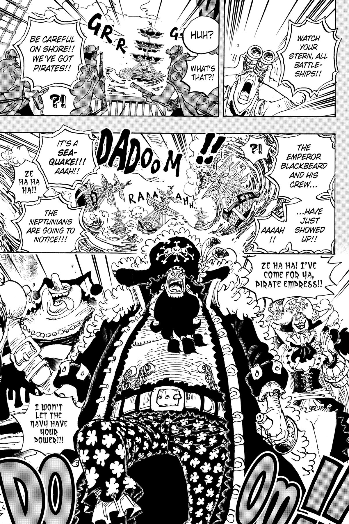 One Piece Chapter 1059 - Page 7