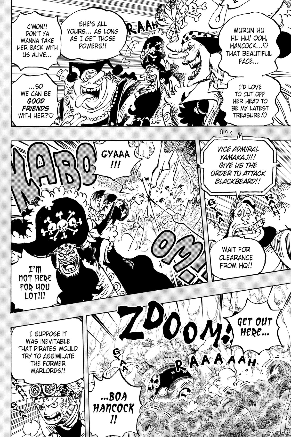One Piece Chapter 1059 - Page 8