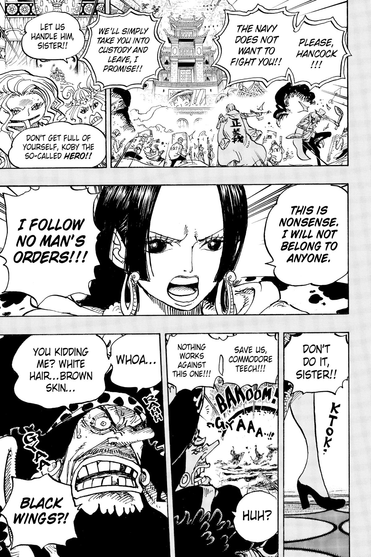 One Piece Chapter 1059 - Page 9