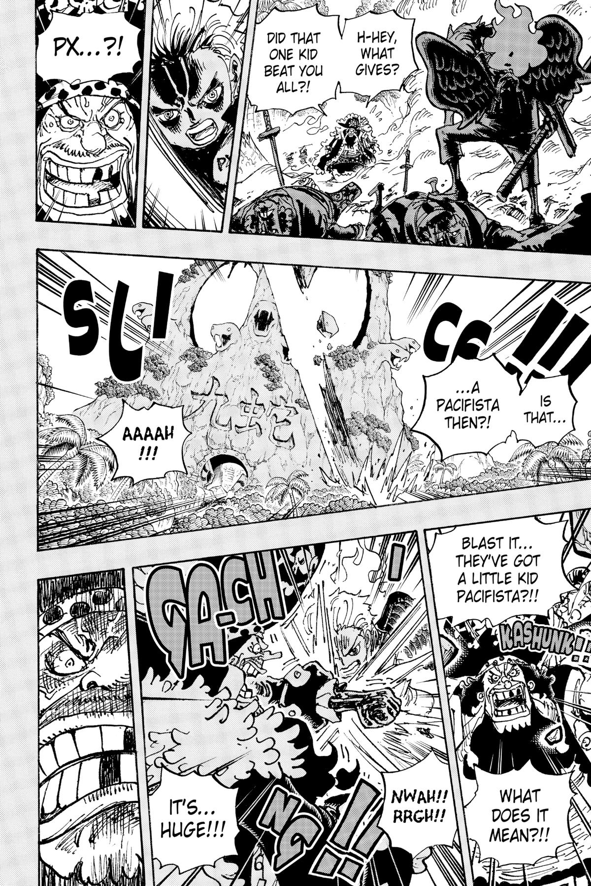 One Piece Chapter 1059 - Page 10