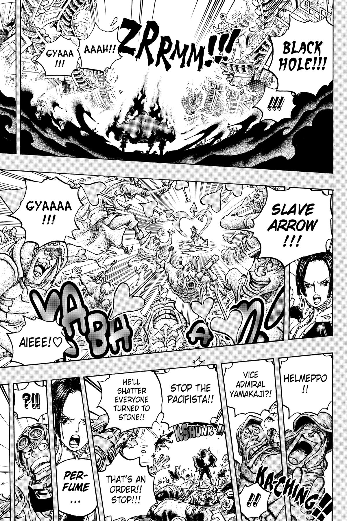 One Piece Chapter 1059 - Page 11