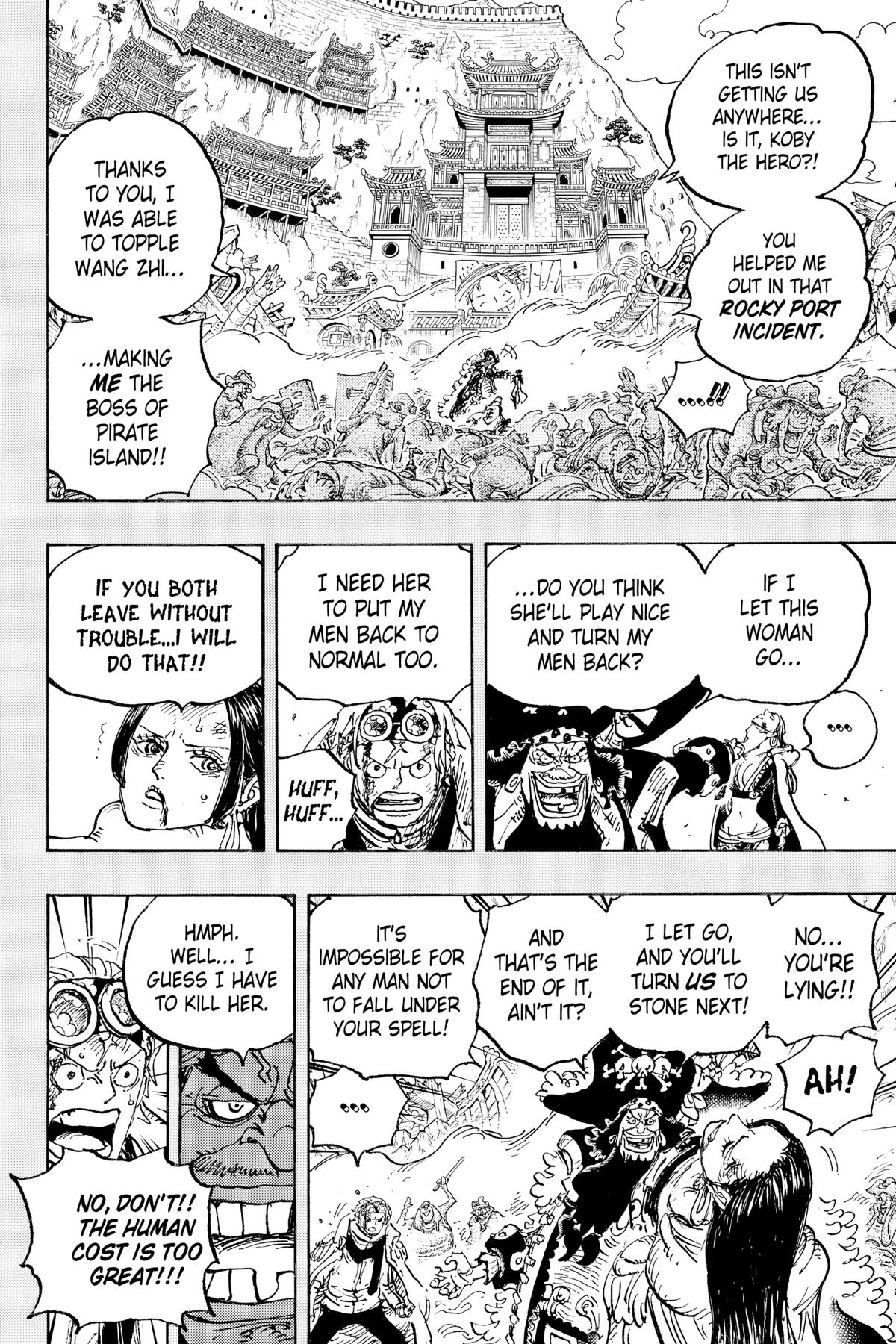 One Piece Chapter 1059 - Page 13