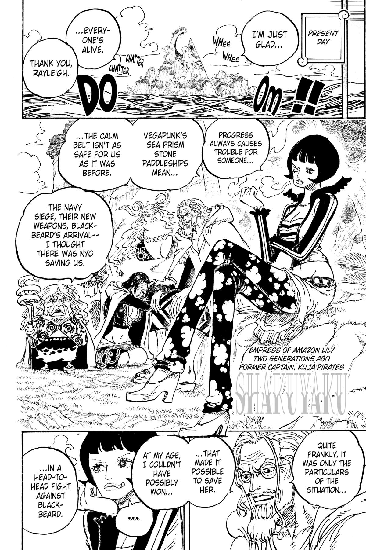 One Piece Chapter 1059 - Page 15
