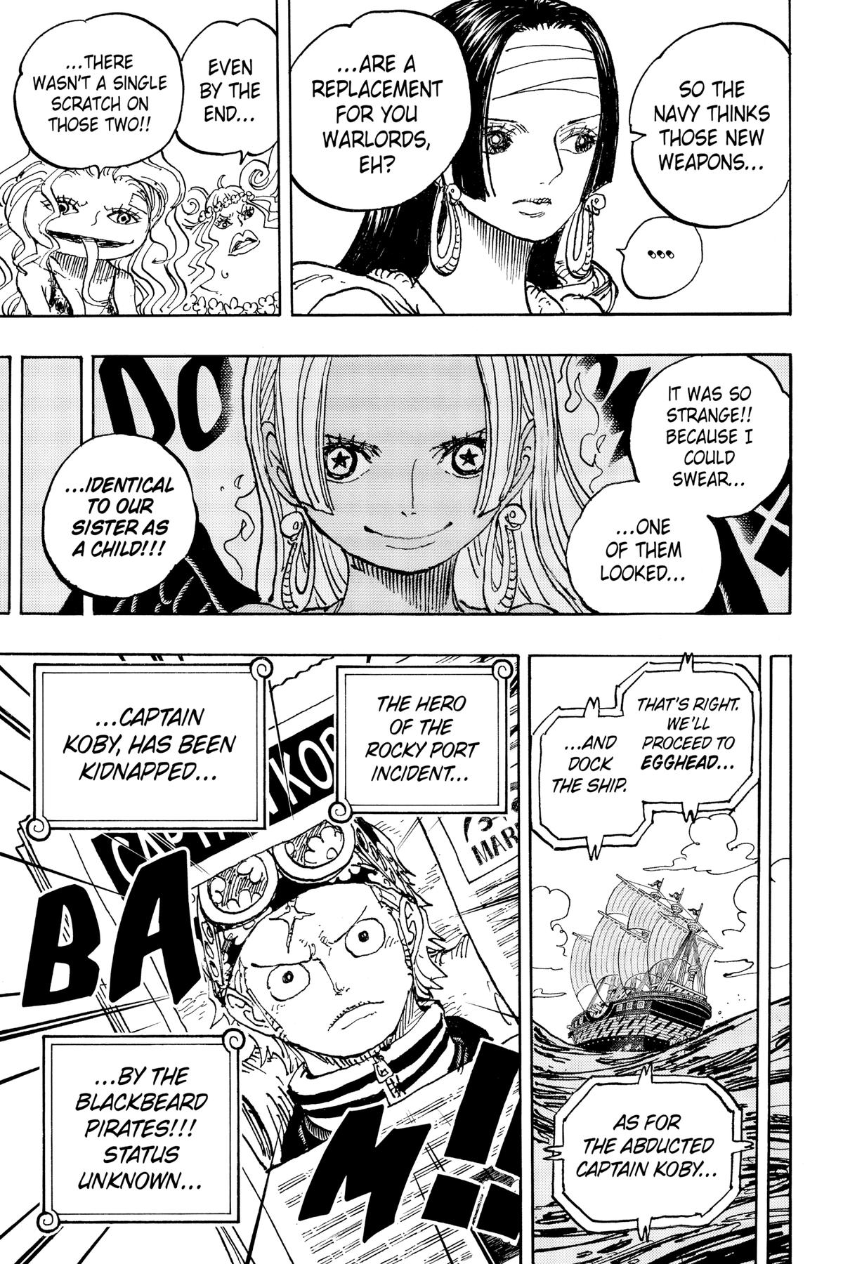 One Piece Chapter 1059 - Page 16