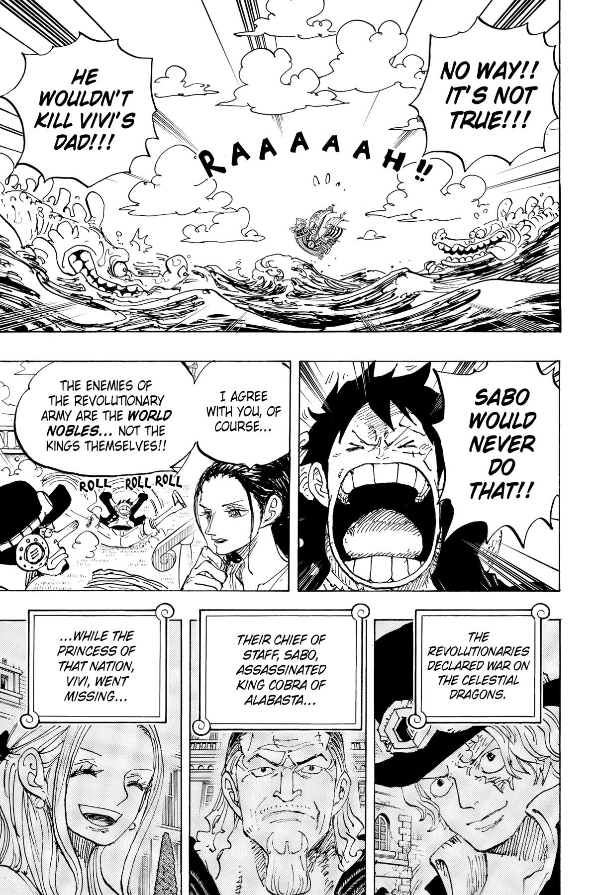 One Piece Chapter 1060 - Page 3