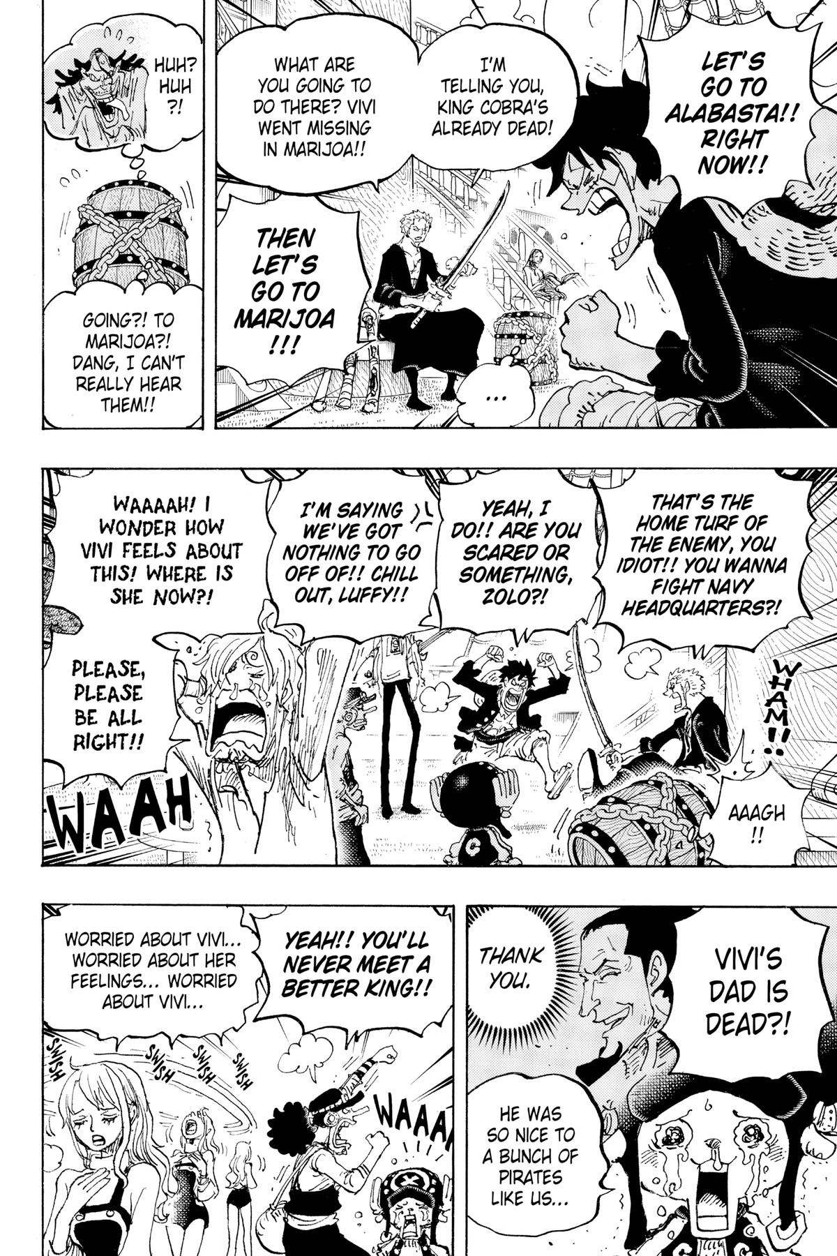 One Piece Chapter 1060 - Page 4