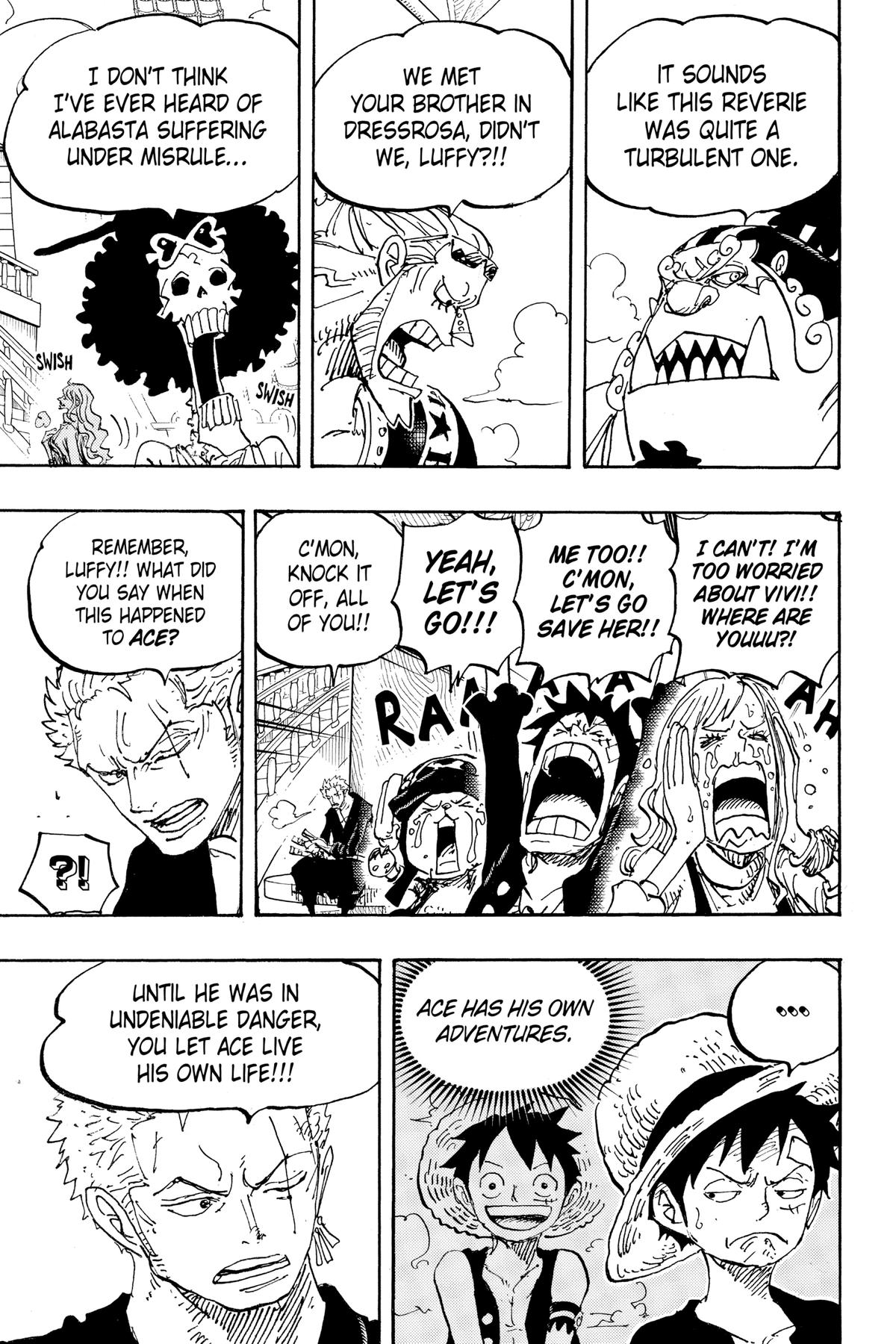 One Piece Chapter 1060 - Page 5