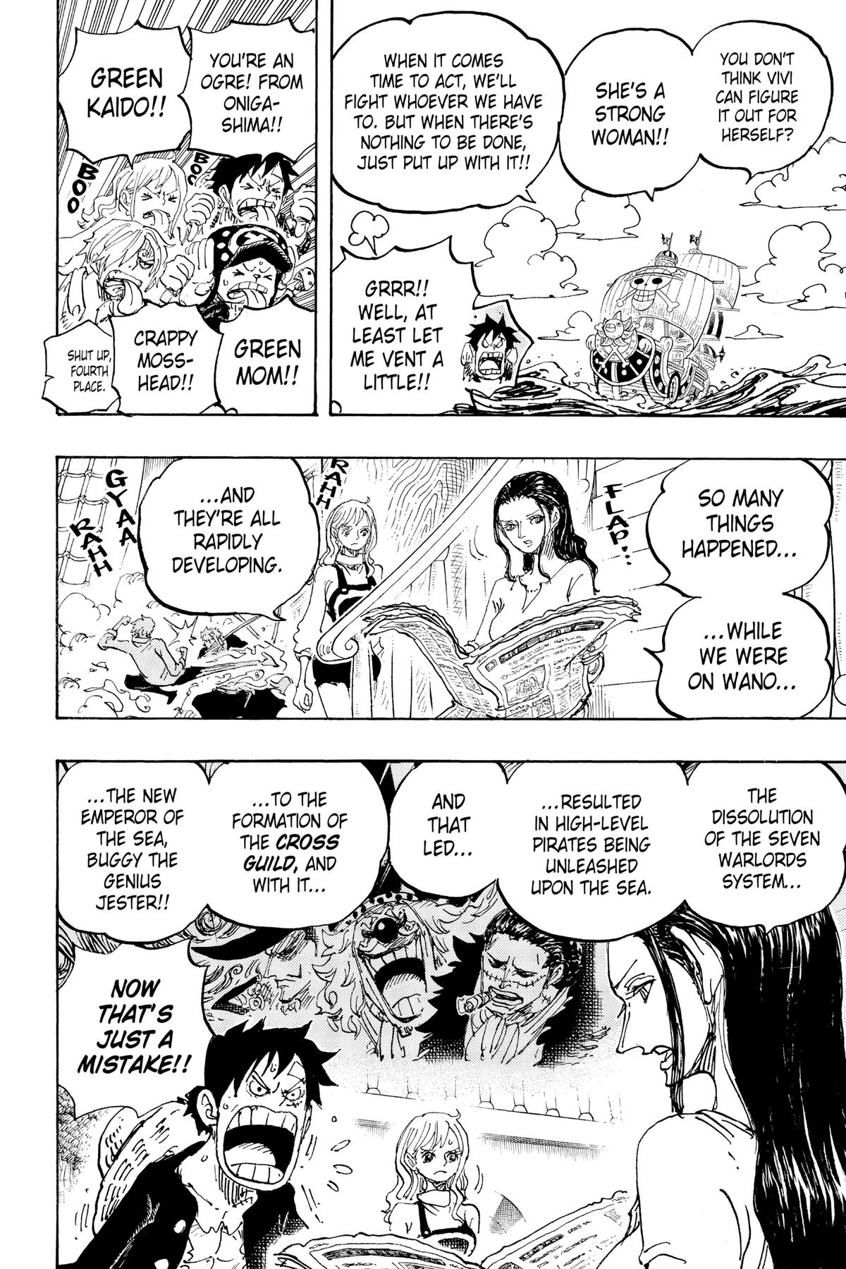 One Piece Chapter 1060 - Page 6
