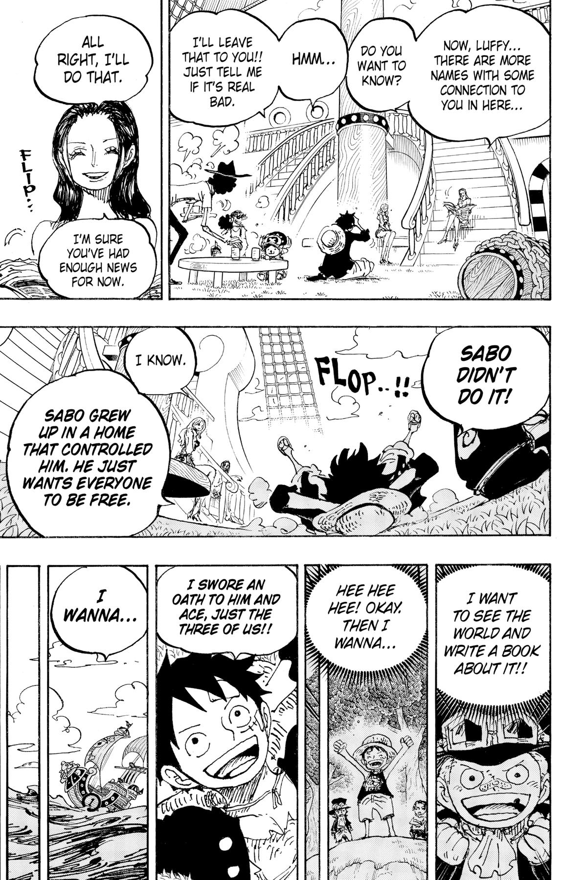 One Piece Chapter 1060 - Page 7