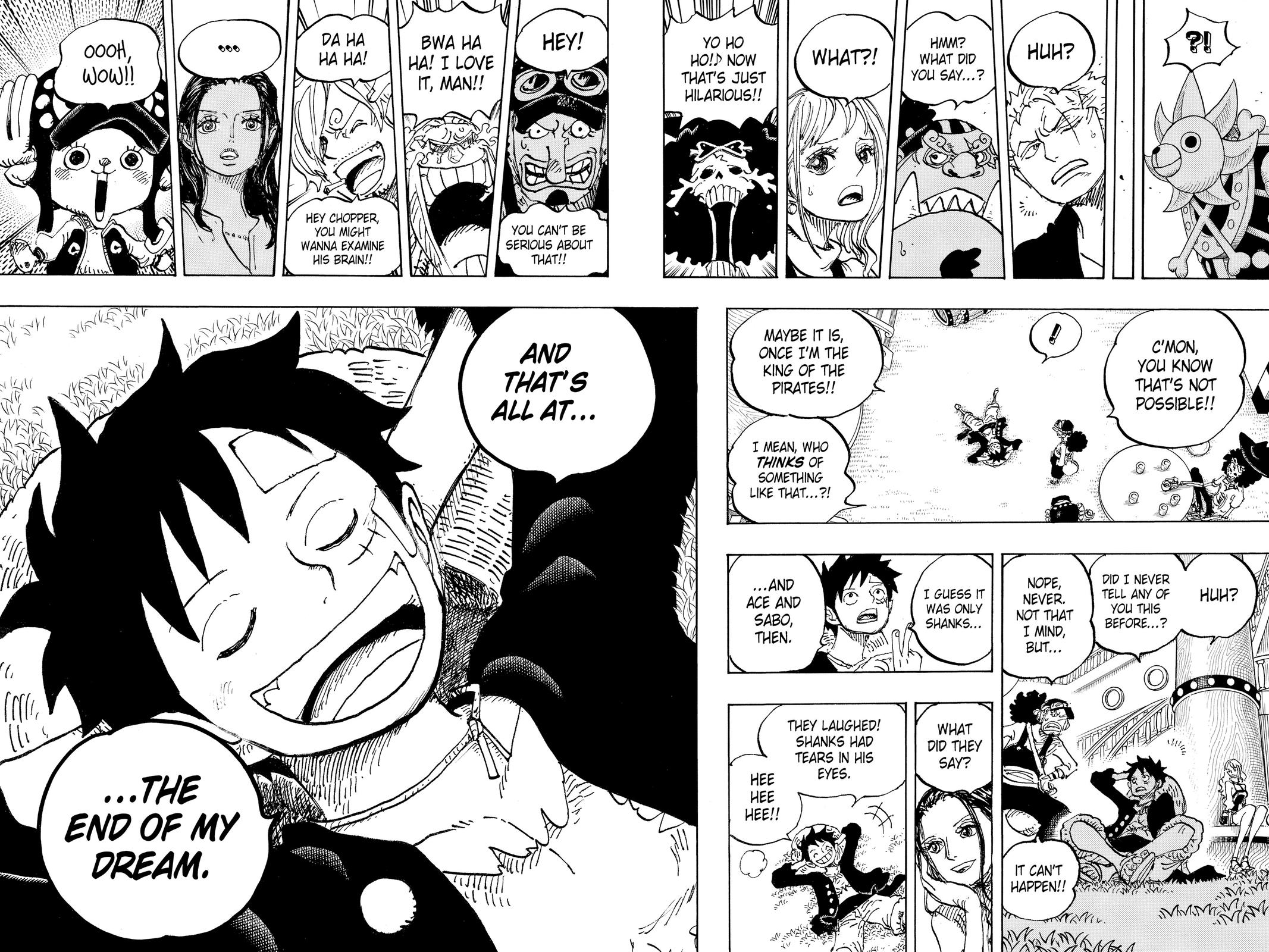 One Piece Chapter 1060 - Page 8