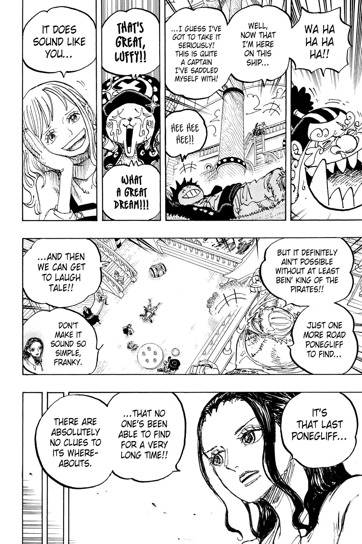 One Piece Chapter 1060 - Page 9