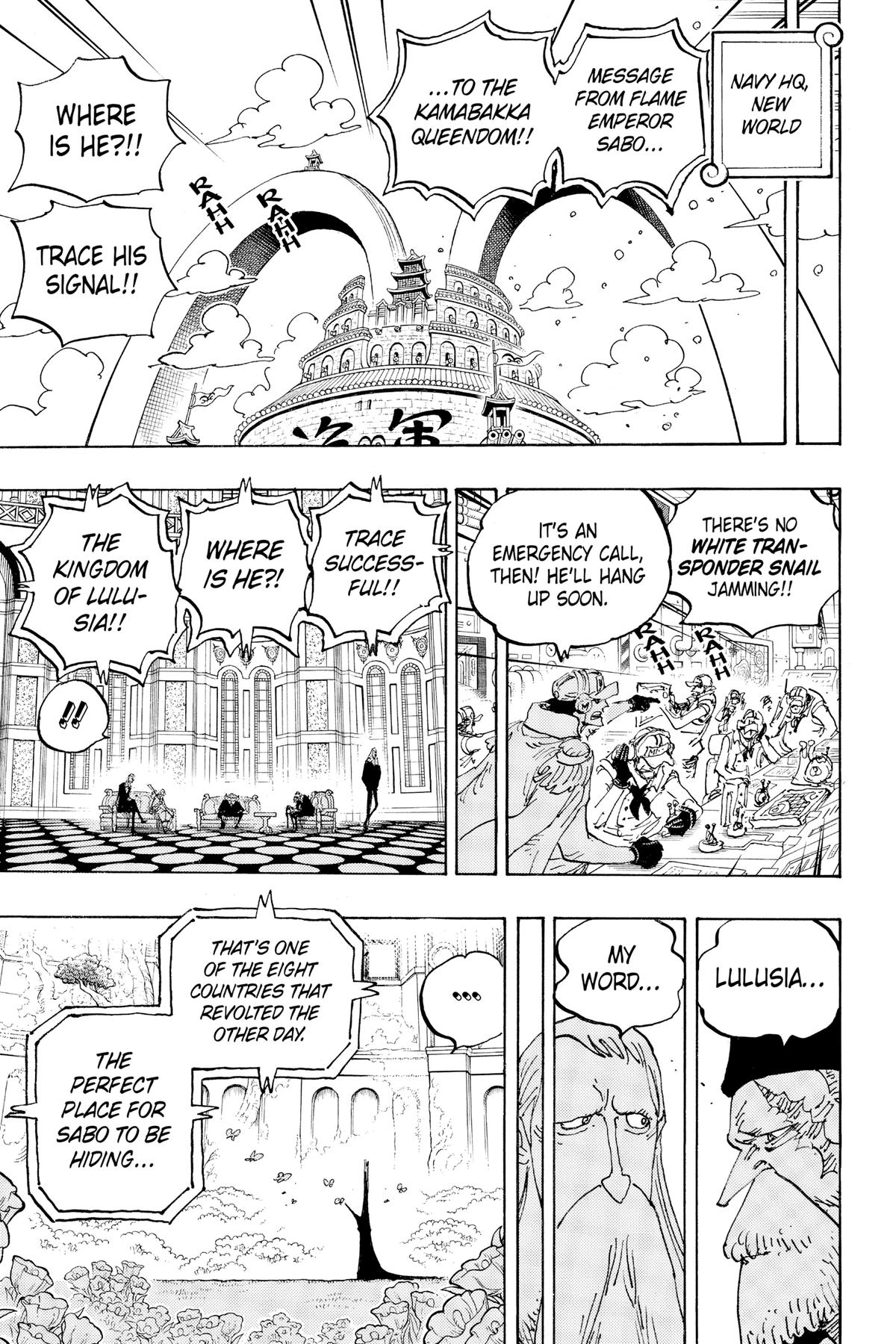 One Piece Chapter 1060 - Page 10