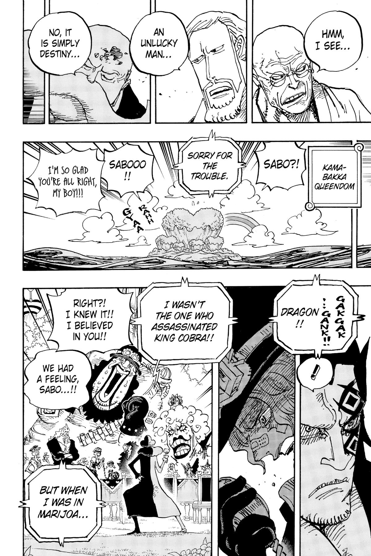 One Piece Chapter 1060 - Page 11