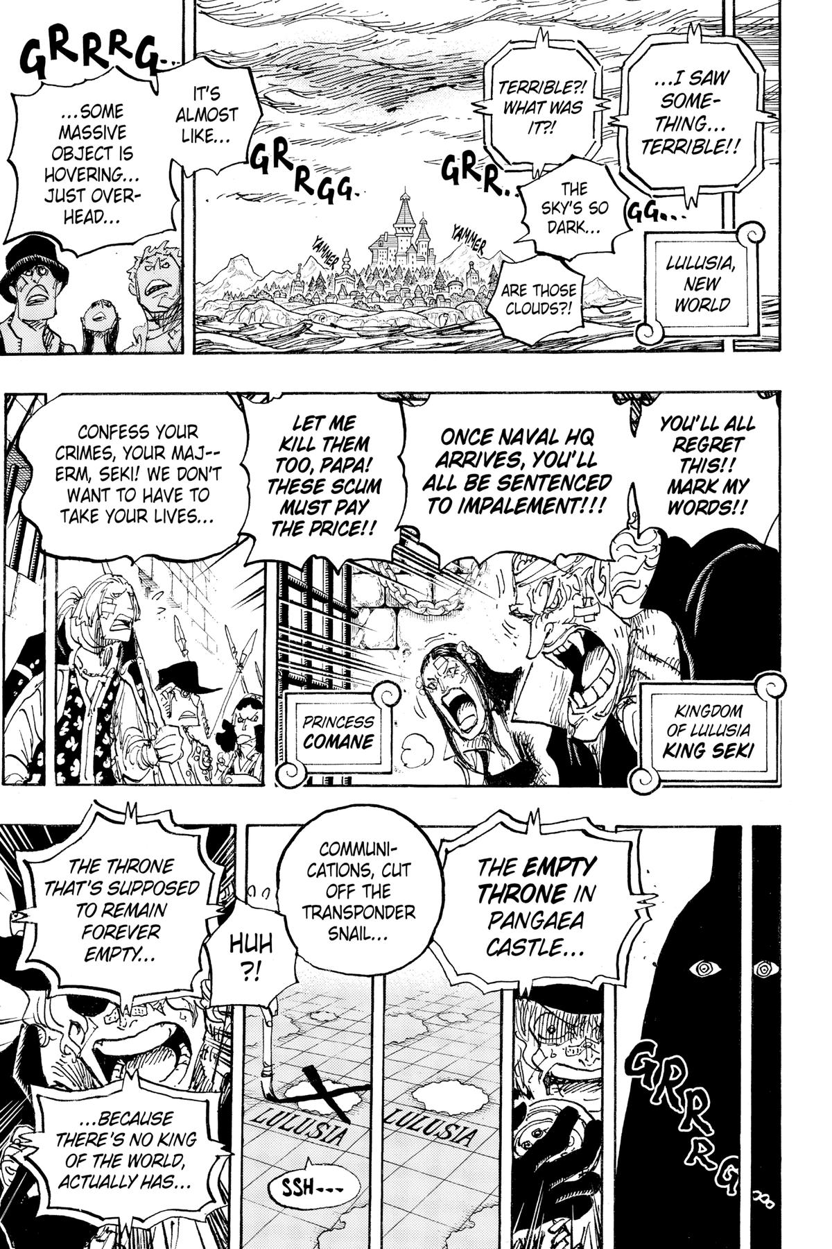One Piece Chapter 1060 - Page 12
