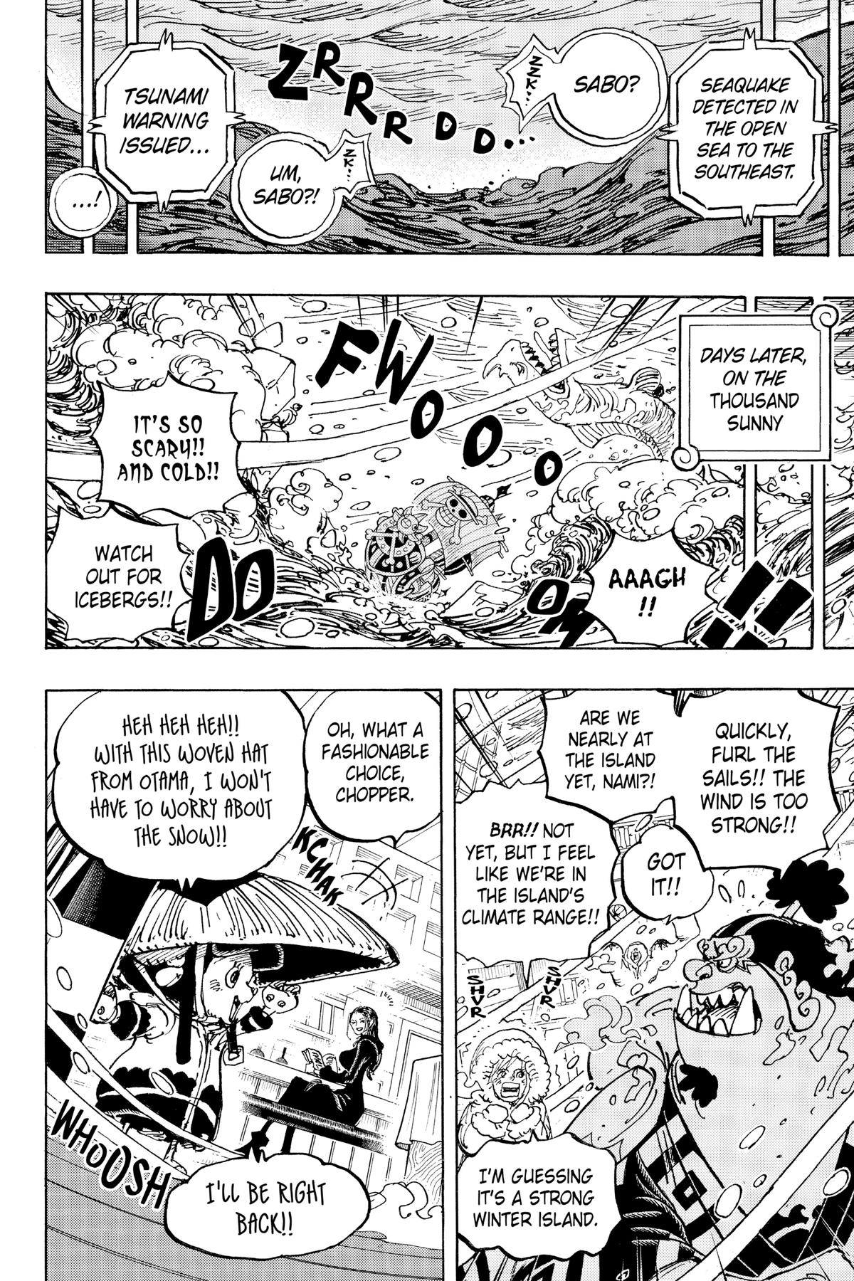 One Piece Chapter 1060 - Page 14