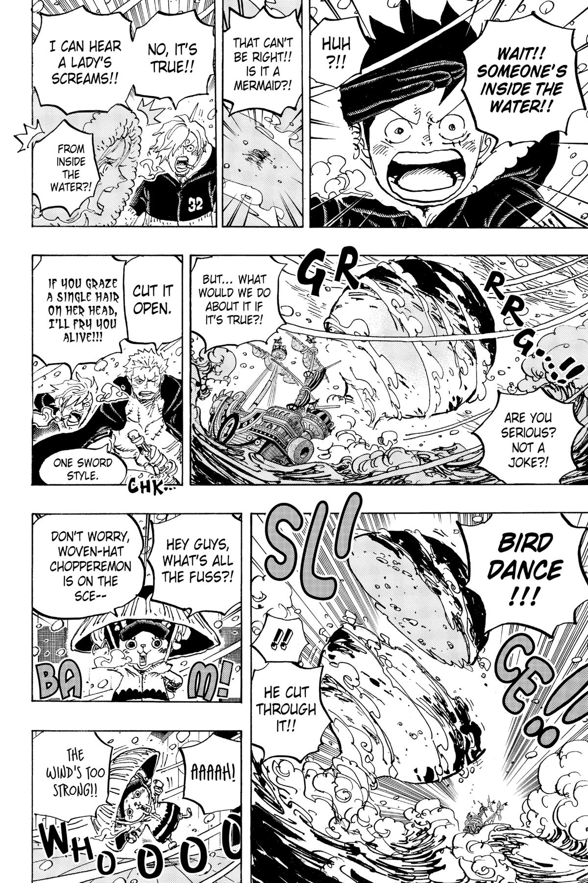 One Piece Chapter 1060 - Page 16