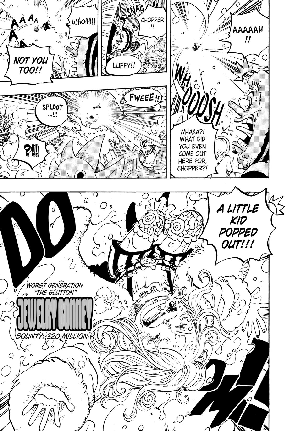 One Piece Chapter 1060 - Page 17