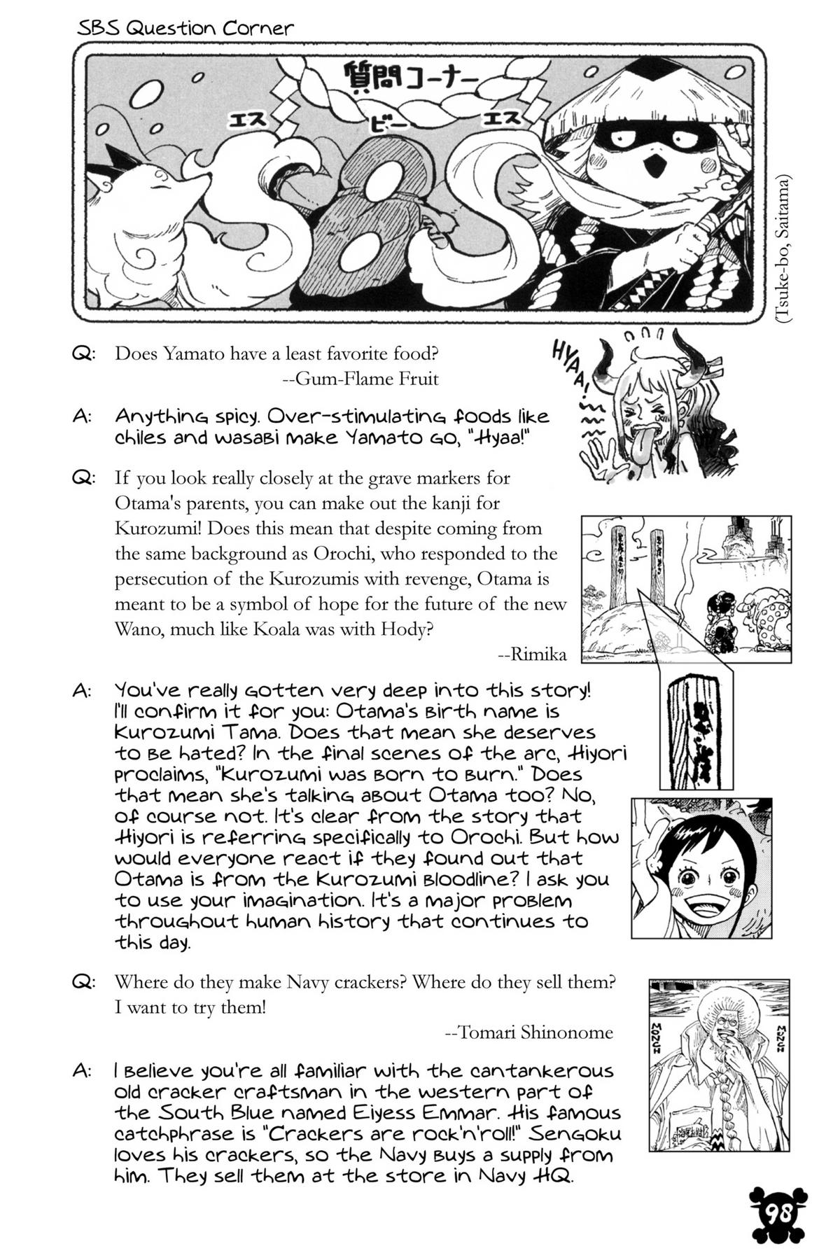 One Piece Chapter 1060 - Page 18