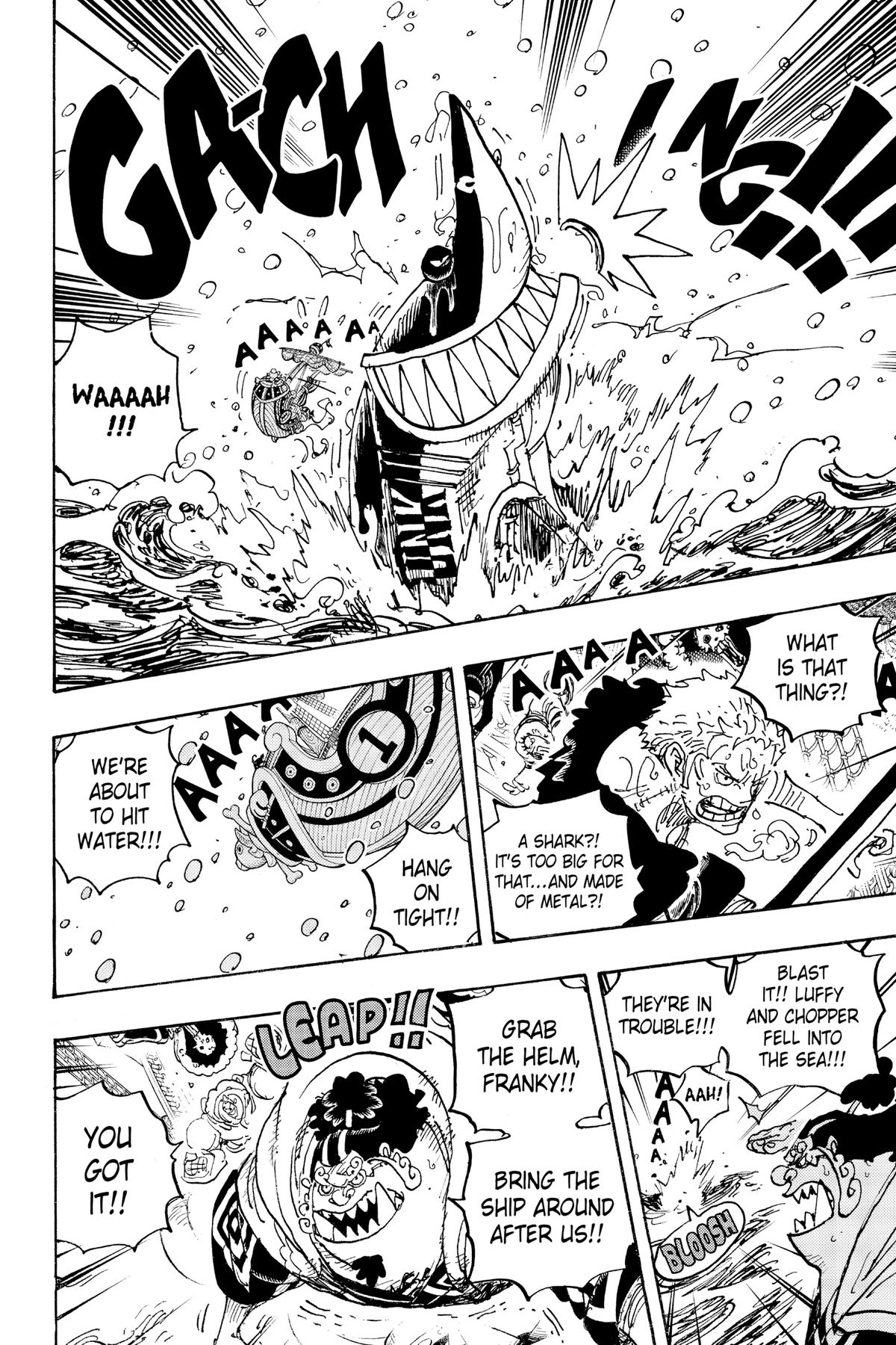 One Piece Chapter 1061 - Page 3