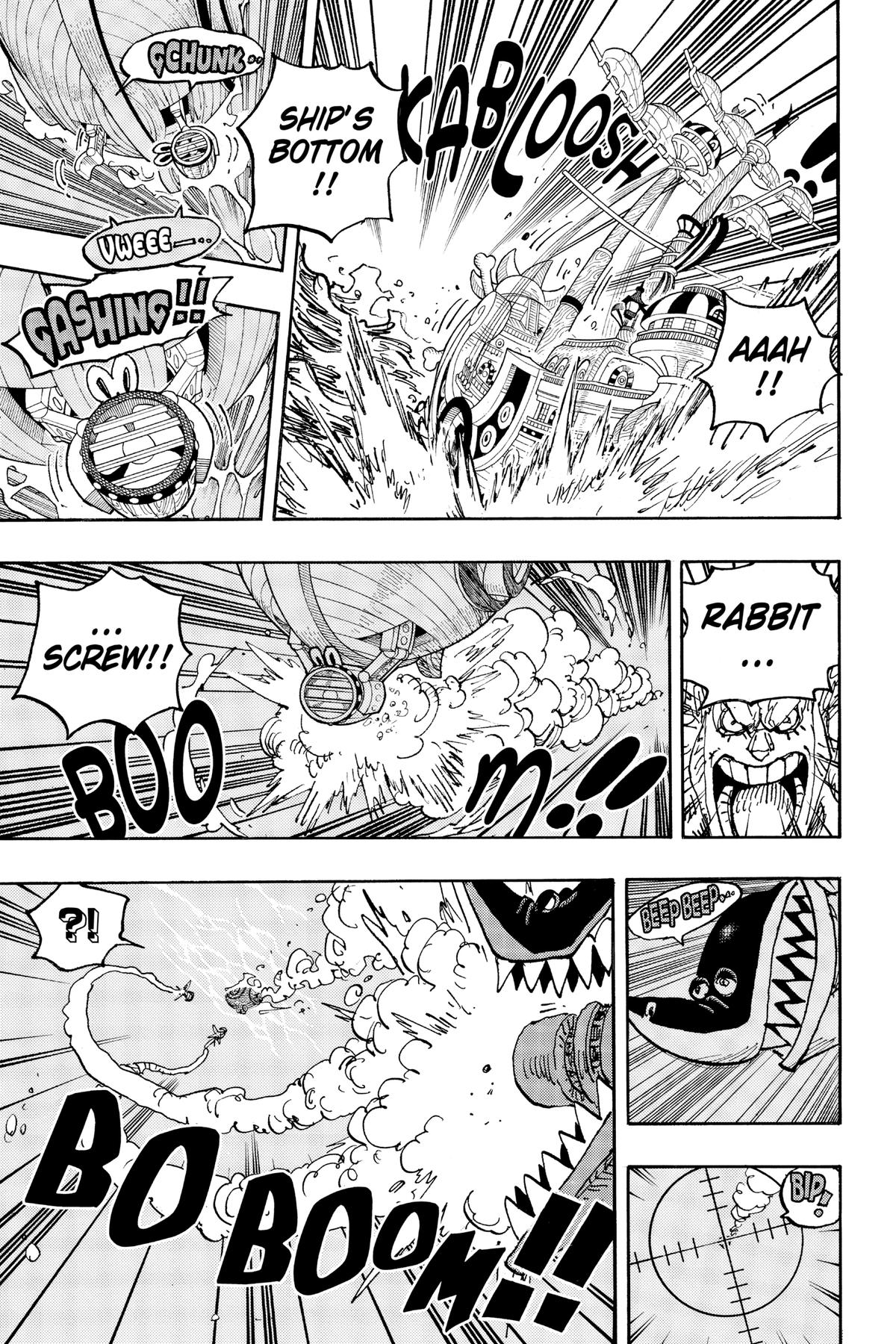 One Piece Chapter 1061 - Page 4