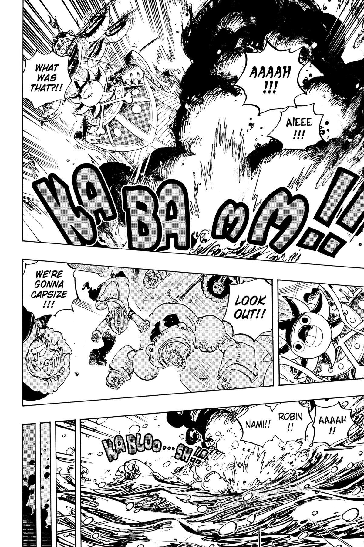 One Piece Chapter 1061 - Page 5