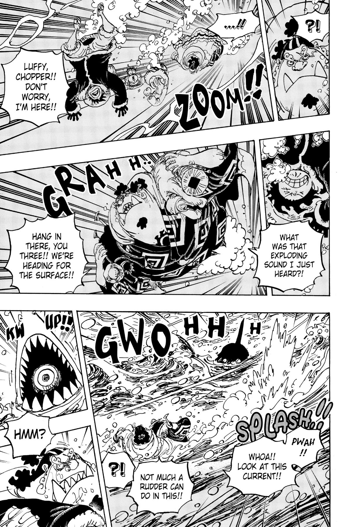 One Piece Chapter 1061 - Page 6