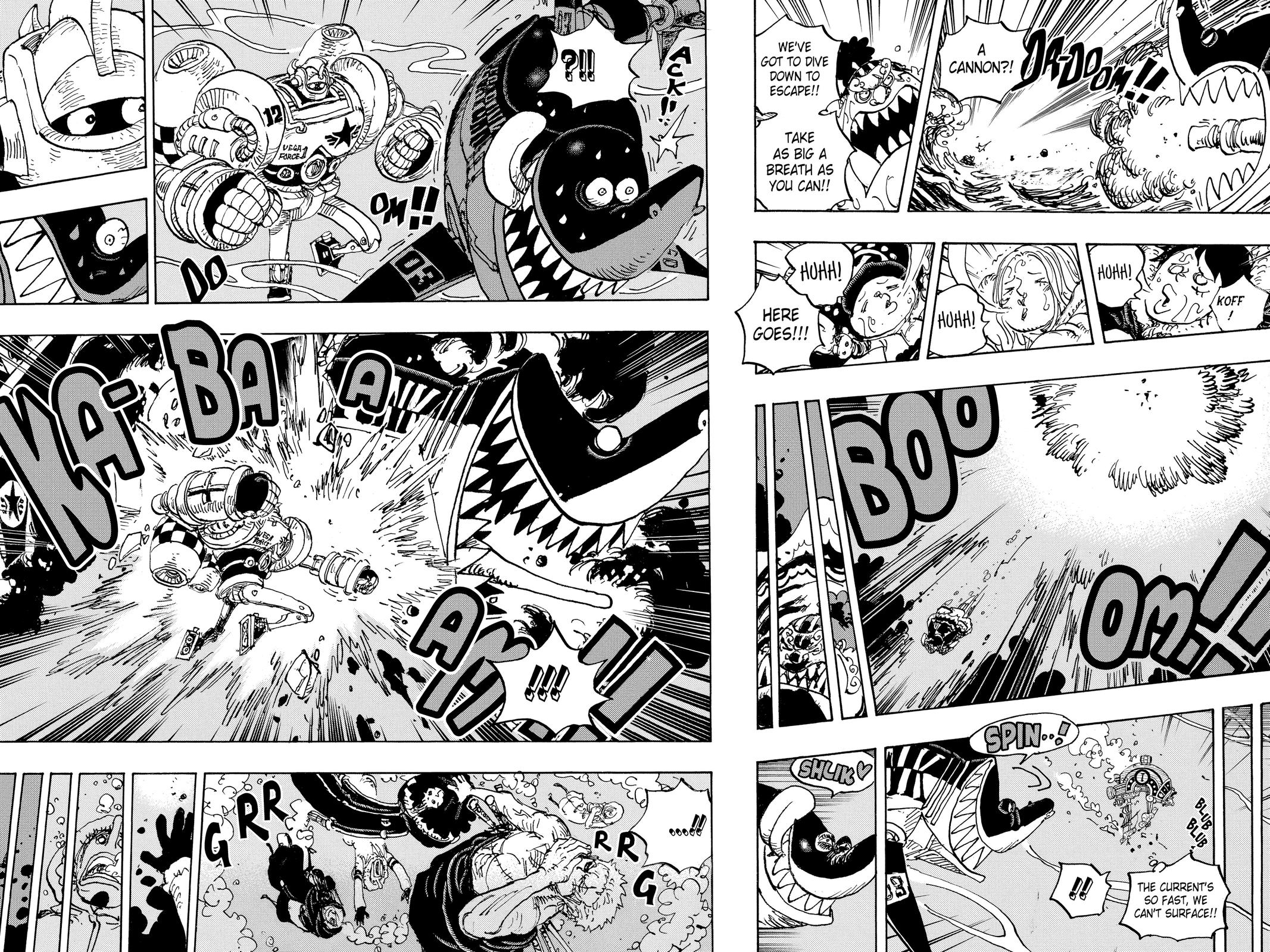 One Piece Chapter 1061 - Page 7
