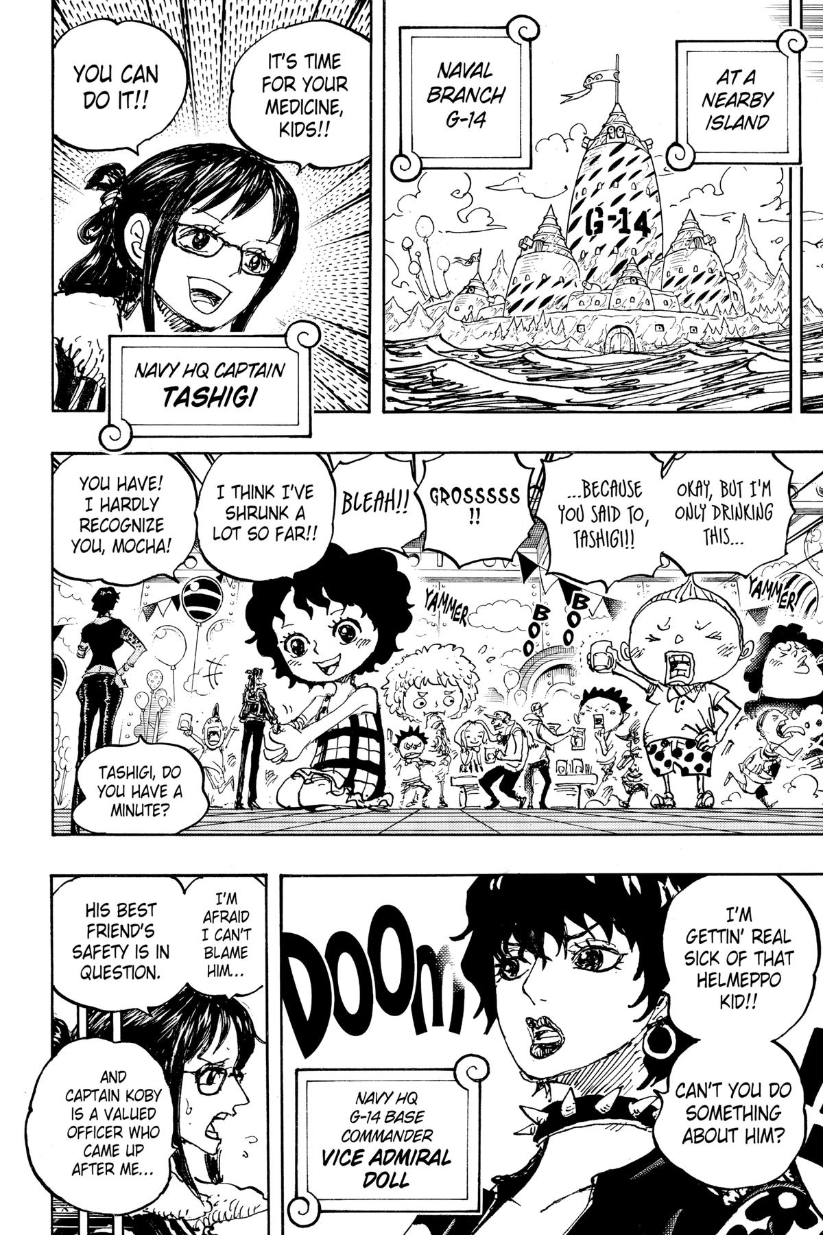 One Piece Chapter 1061 - Page 8