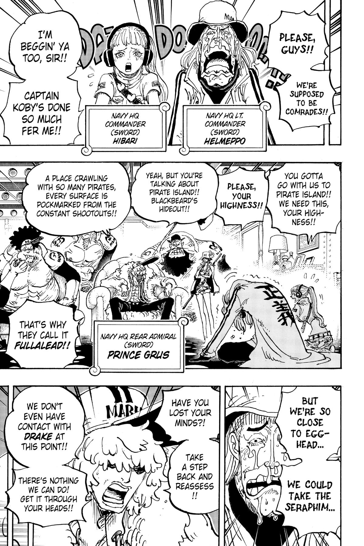 One Piece Chapter 1061 - Page 9