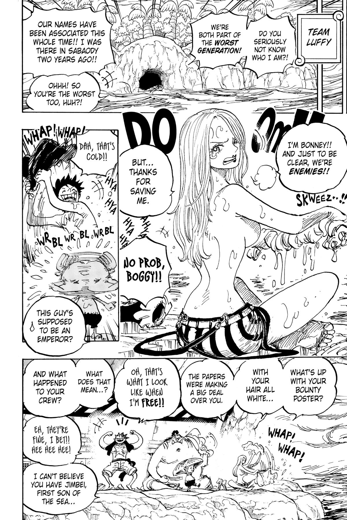 One Piece Chapter 1061 - Page 10