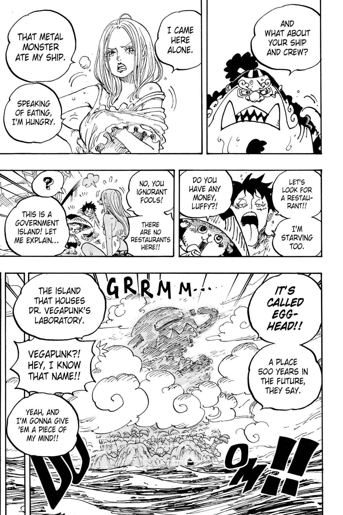 One Piece Chapter 1061 - Page 11