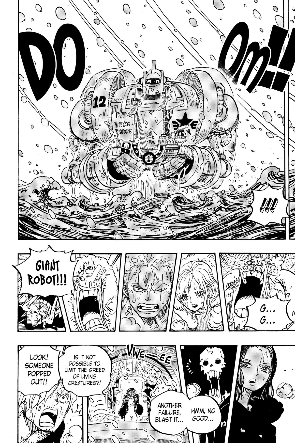 One Piece Chapter 1061 - Page 12