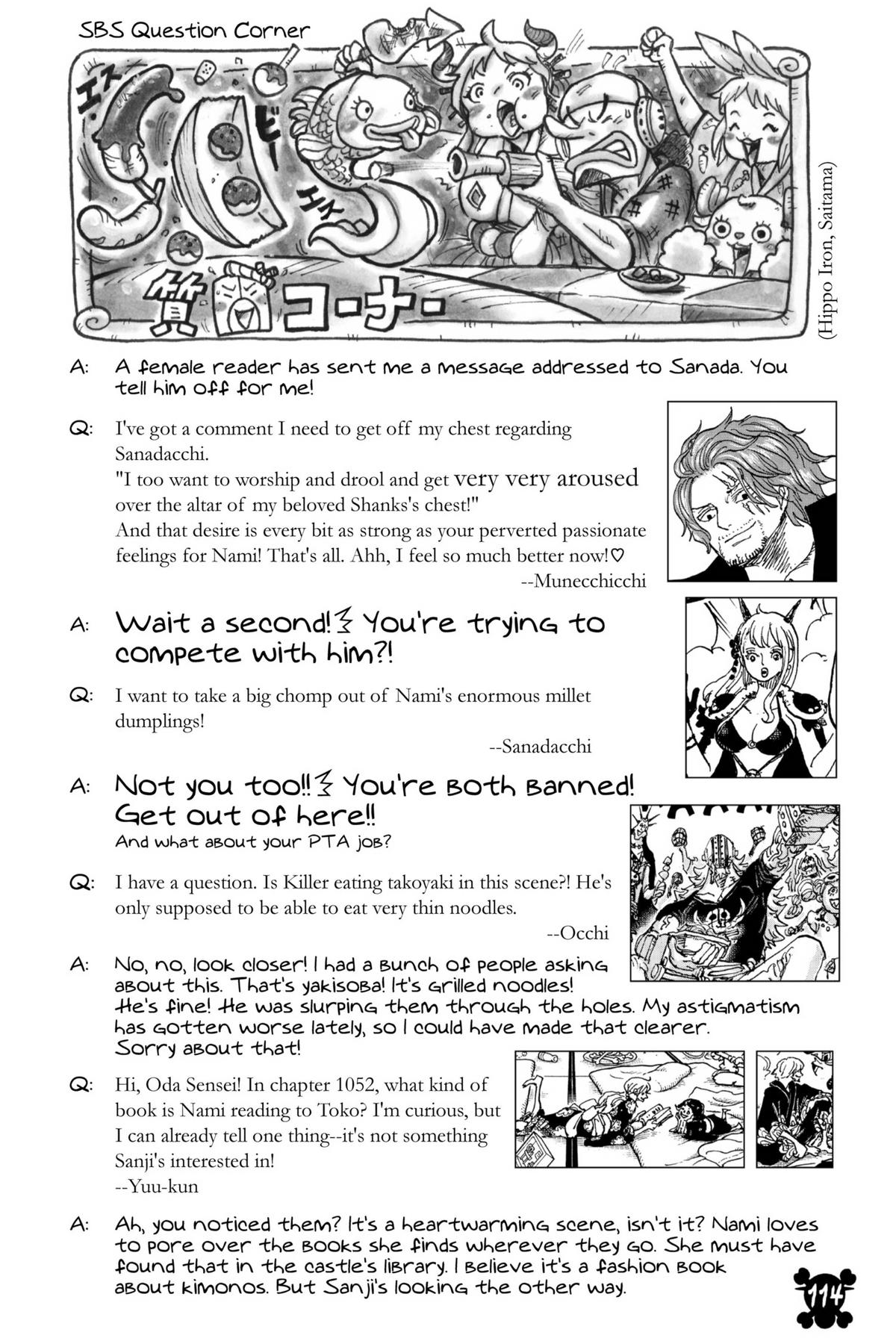 One Piece Chapter 1061 - Page 14