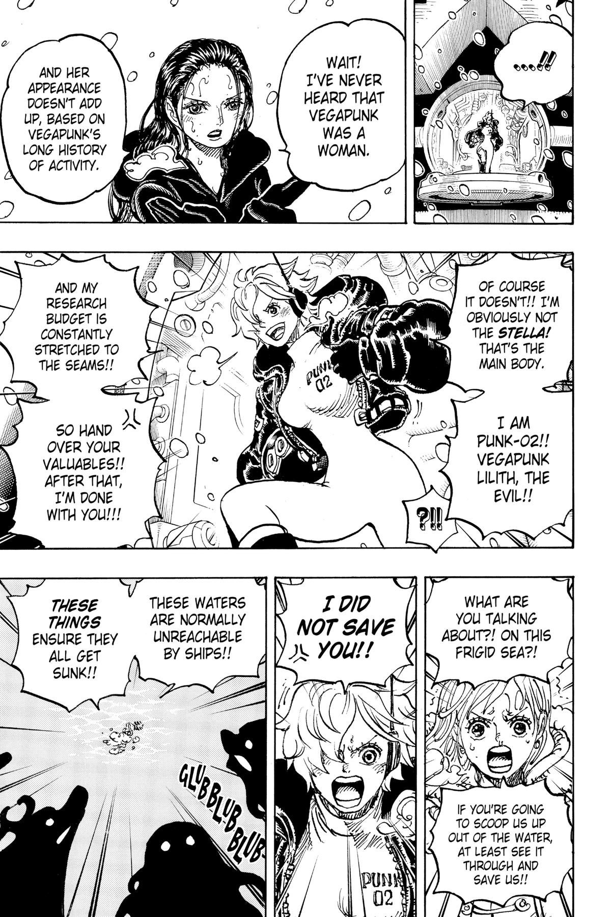 One Piece Chapter 1062 - Page 3
