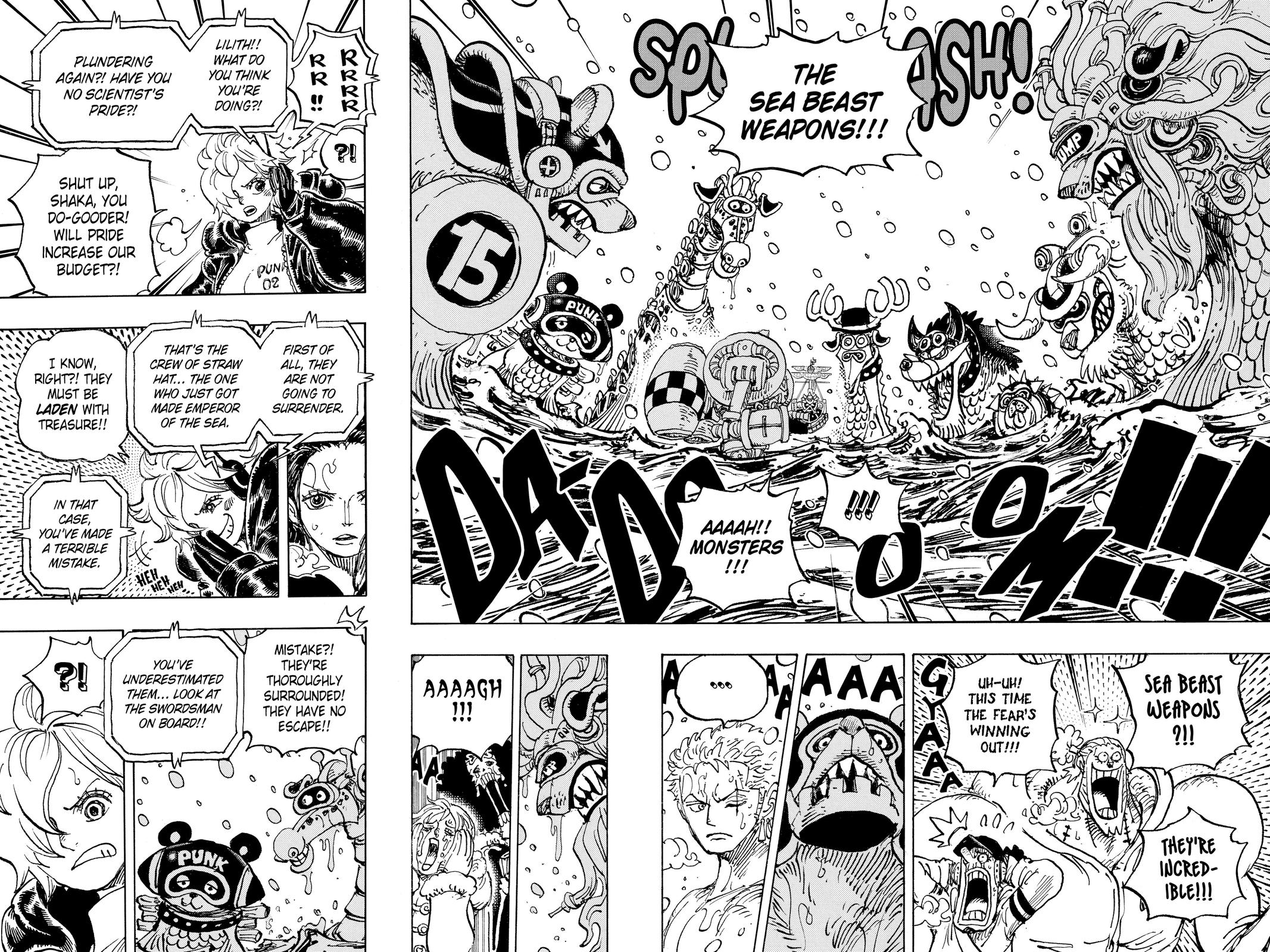 One Piece Chapter 1062 - Page 4