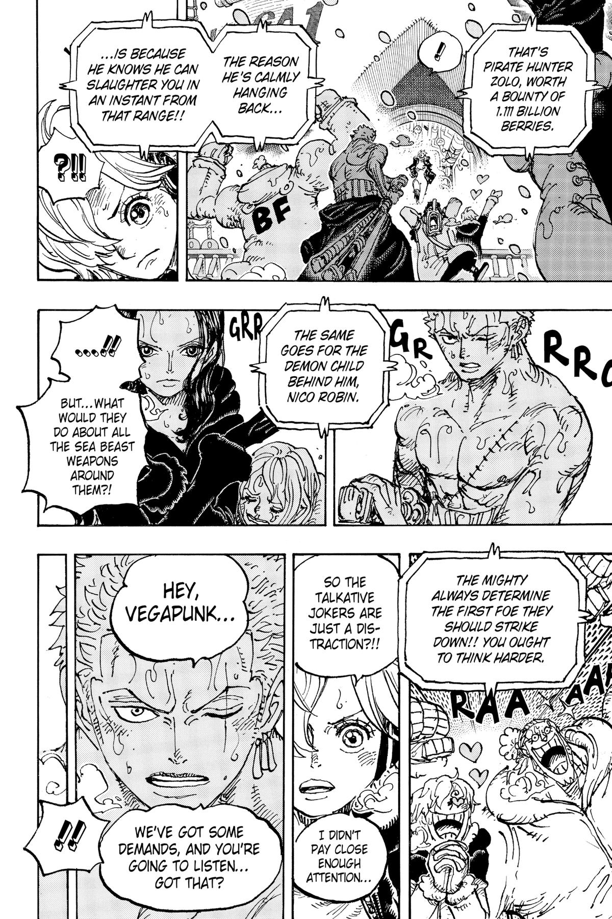 One Piece Chapter 1062 - Page 5