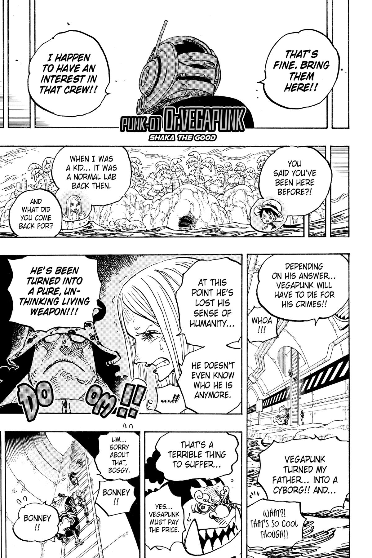 One Piece Chapter 1062 - Page 6